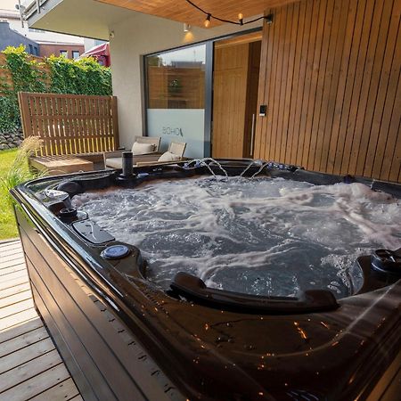 Boho Butikowe Apartamenty ยาสต์เชอเบีย กูรา ภายนอก รูปภาพ