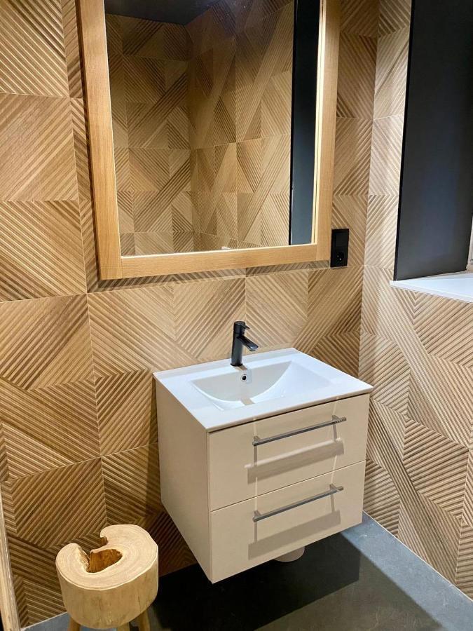 Boho Butikowe Apartamenty ยาสต์เชอเบีย กูรา ภายนอก รูปภาพ