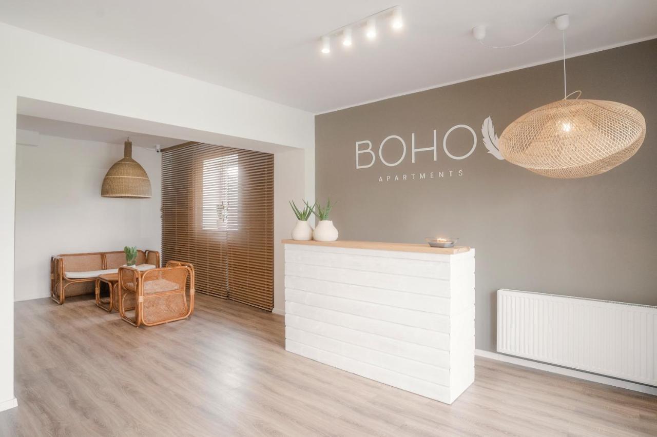 Boho Butikowe Apartamenty ยาสต์เชอเบีย กูรา ภายนอก รูปภาพ