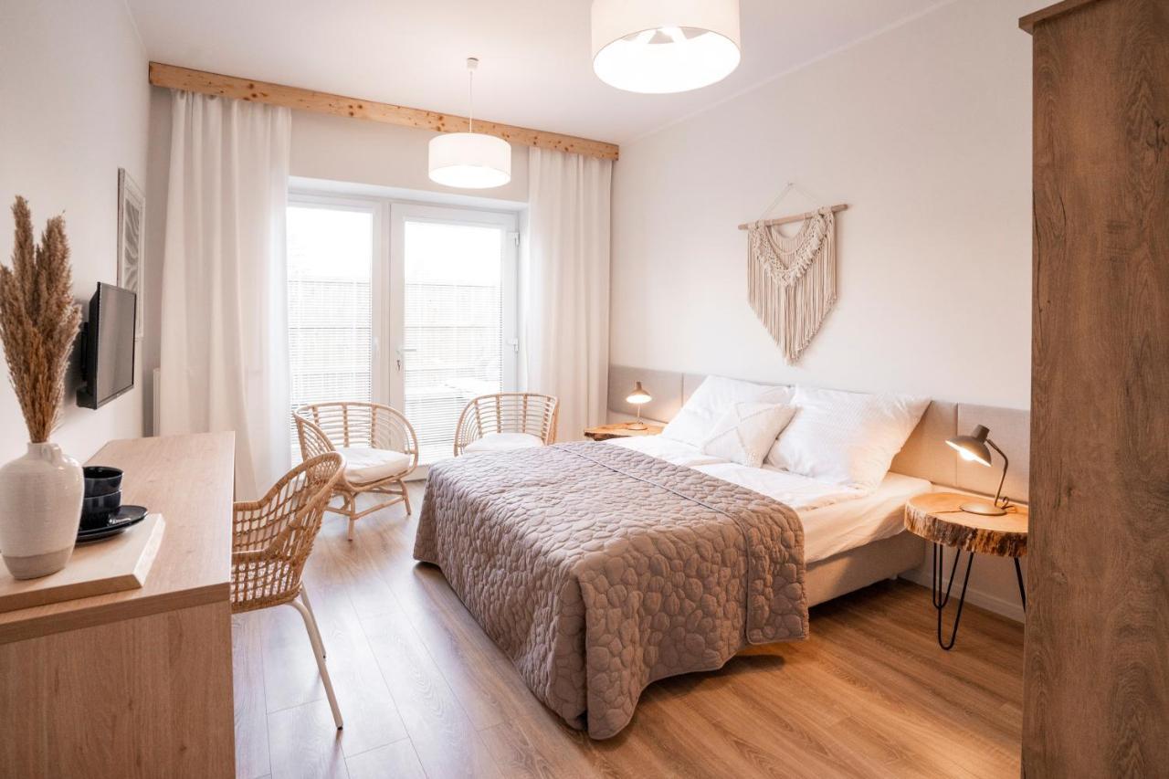 Boho Butikowe Apartamenty ยาสต์เชอเบีย กูรา ภายนอก รูปภาพ