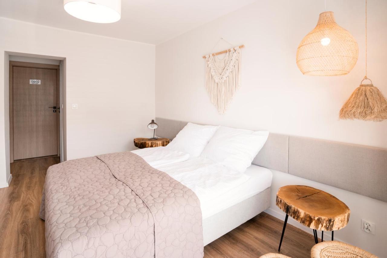 Boho Butikowe Apartamenty ยาสต์เชอเบีย กูรา ภายนอก รูปภาพ