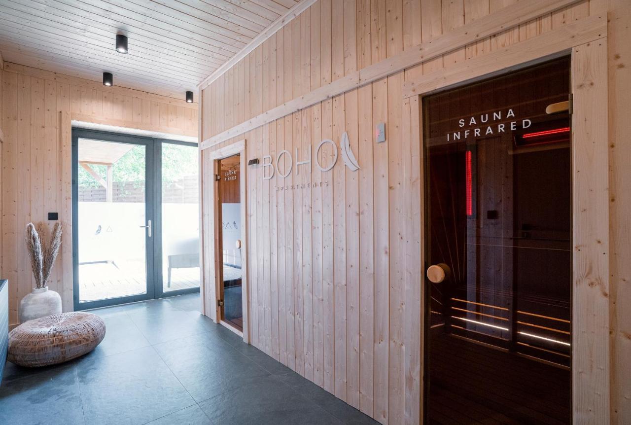 Boho Butikowe Apartamenty ยาสต์เชอเบีย กูรา ภายนอก รูปภาพ