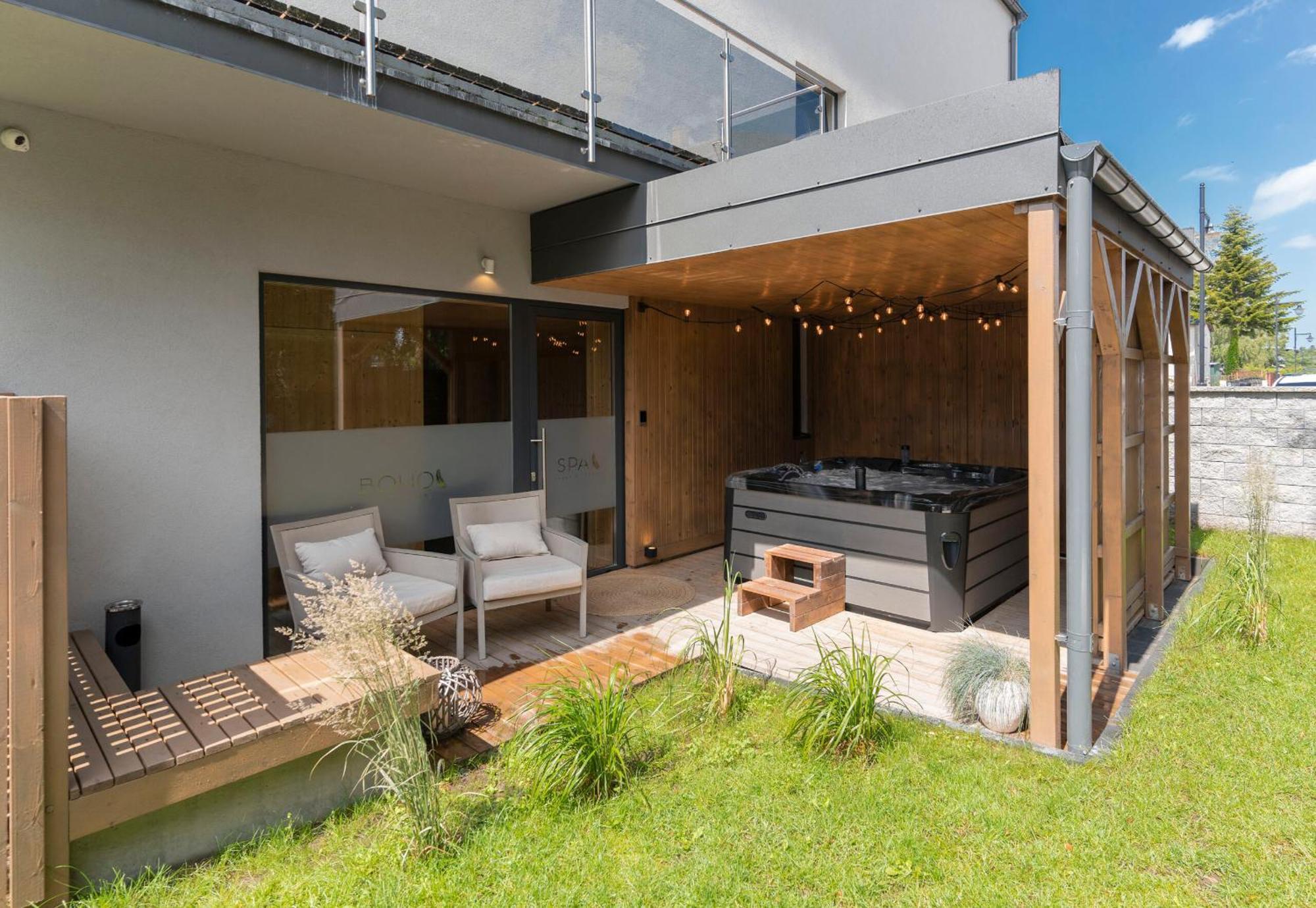 Boho Butikowe Apartamenty ยาสต์เชอเบีย กูรา ภายนอก รูปภาพ