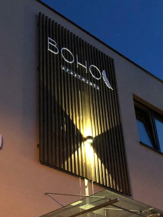 Boho Butikowe Apartamenty ยาสต์เชอเบีย กูรา ภายนอก รูปภาพ