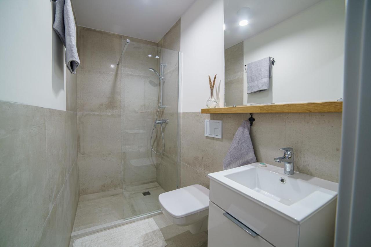 Boho Butikowe Apartamenty ยาสต์เชอเบีย กูรา ภายนอก รูปภาพ