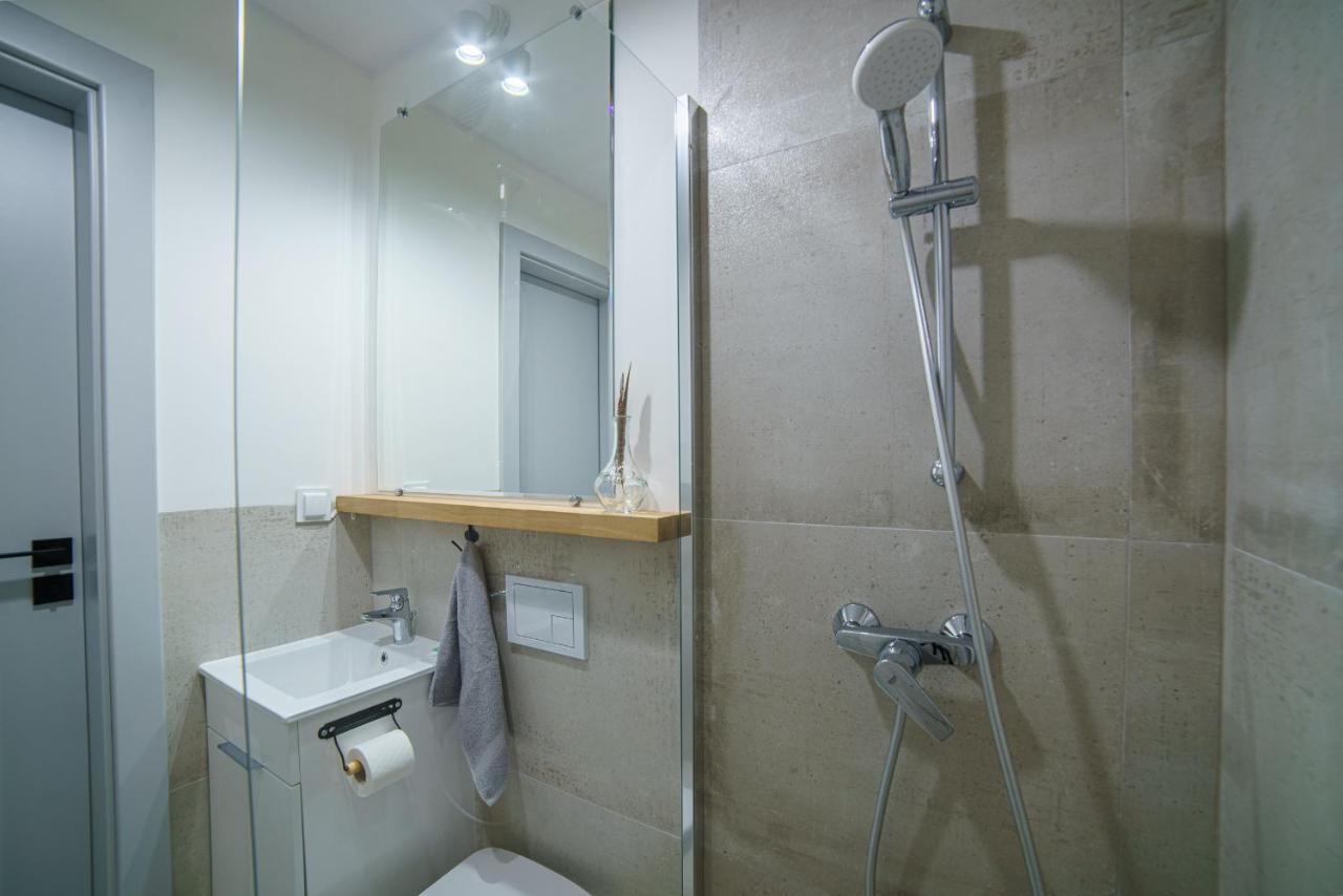 Boho Butikowe Apartamenty ยาสต์เชอเบีย กูรา ภายนอก รูปภาพ